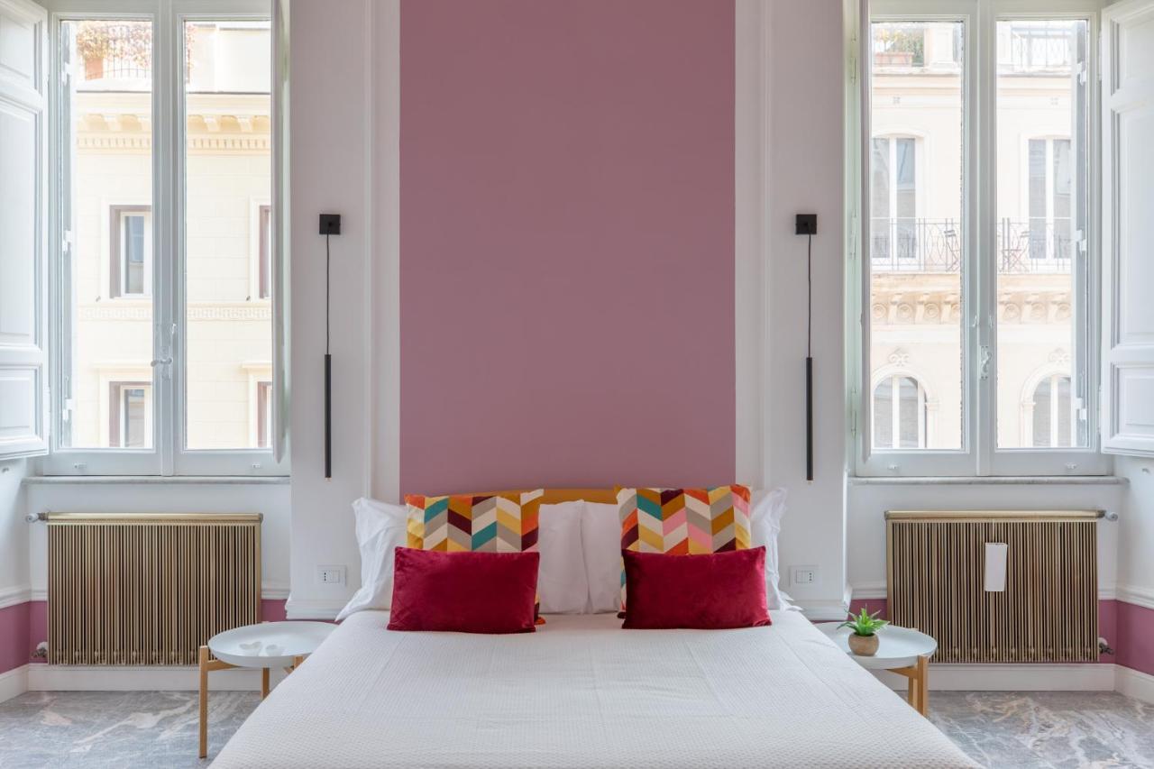 Iflat Corso Deluxe Apartment Rome Luaran gambar