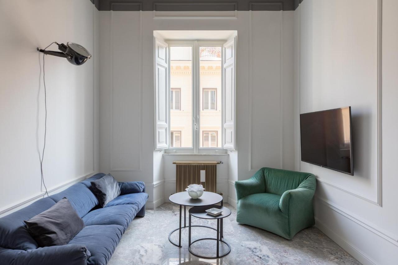Iflat Corso Deluxe Apartment Rome Luaran gambar